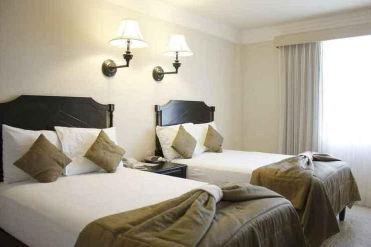 Hotel Victoria Mérida Dış mekan fotoğraf A room at the hotel