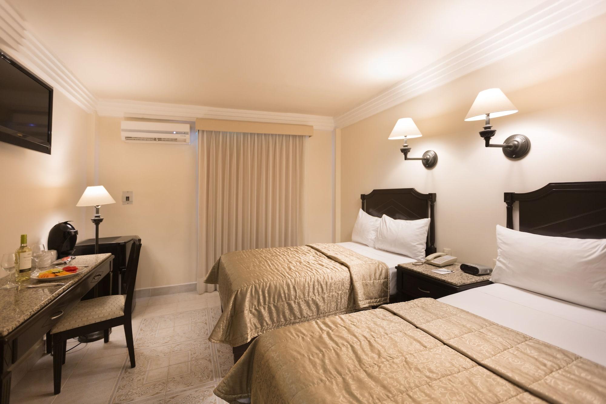 Hotel Victoria Mérida Dış mekan fotoğraf A room at the hotel