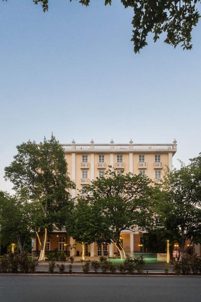 Hotel Victoria Mérida Dış mekan fotoğraf The hotel in 2016