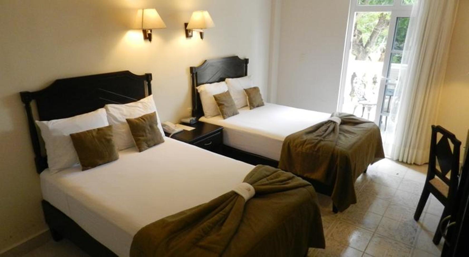 Hotel Victoria Mérida Dış mekan fotoğraf A room at the hotel