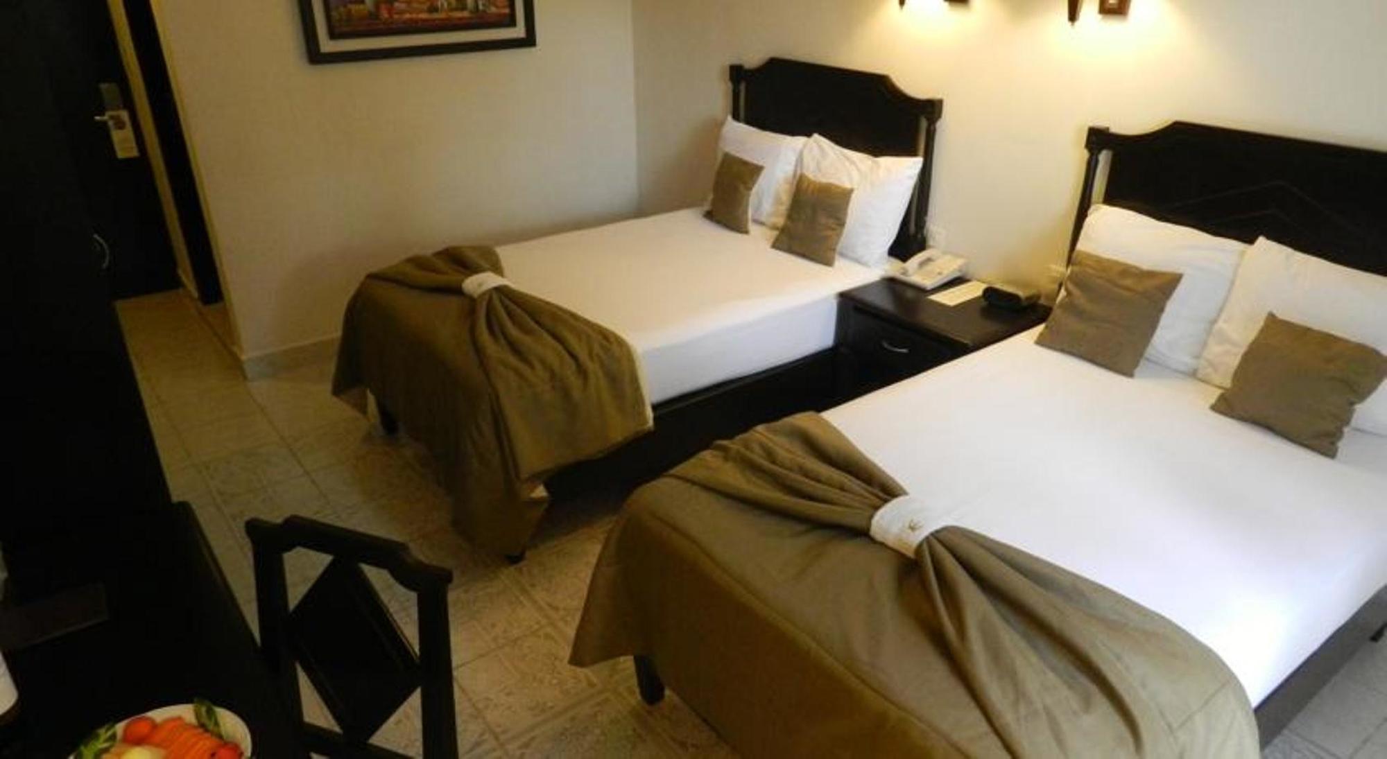 Hotel Victoria Mérida Dış mekan fotoğraf A room at the hotel