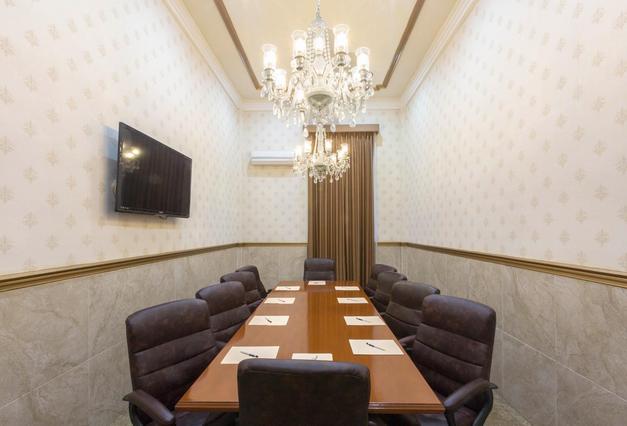 Hotel Victoria Mérida Dış mekan fotoğraf Meeting room