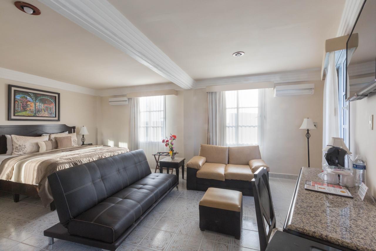 Hotel Victoria Mérida Dış mekan fotoğraf Suite