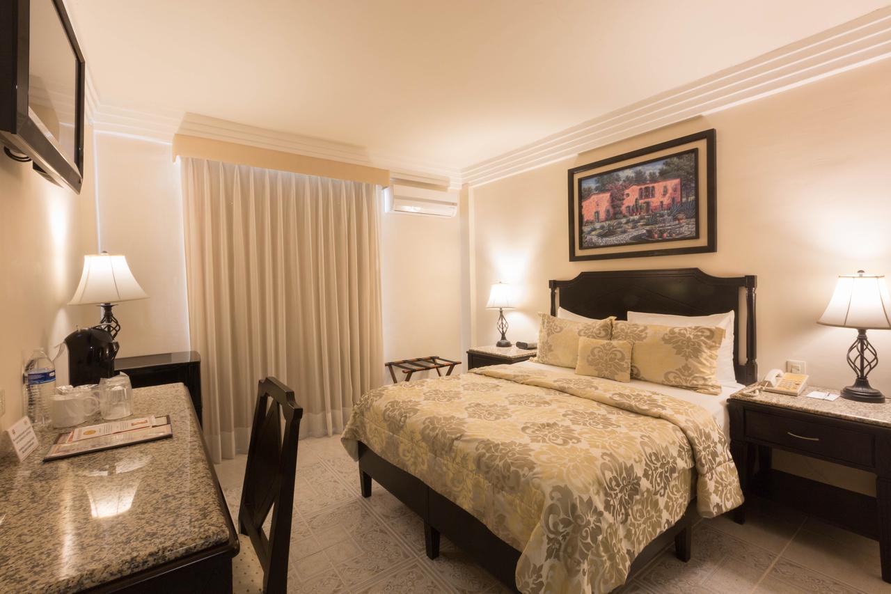 Hotel Victoria Mérida Dış mekan fotoğraf A room at the hotel