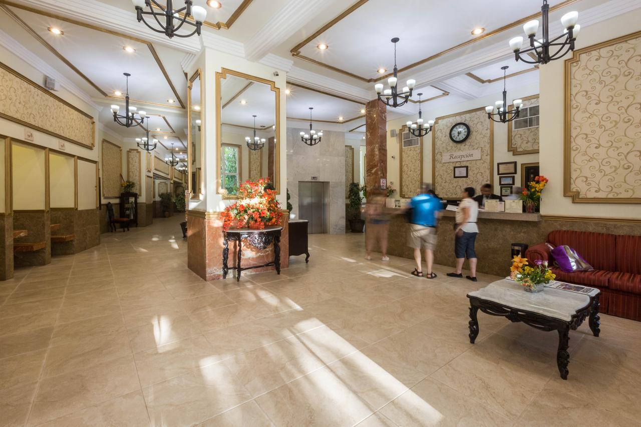 Hotel Victoria Mérida Dış mekan fotoğraf Lobby