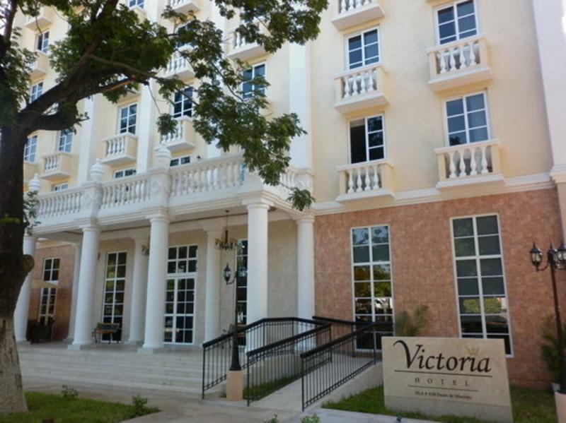 Hotel Victoria Mérida Dış mekan fotoğraf Victoria Hotel